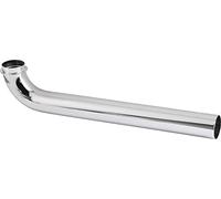 CORNAT TEC318205 Wall Pipe f.Tube-Type Trap 300mm, Silver, 300 mm