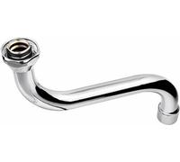 CORNAT TEC351001 150mm S-Shaped Swivel Outlet | Durable and rust-proof - flexible - with aerator - swivel spout - tap extension