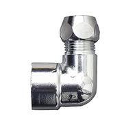 CORNAT TEC582014 1/2 x 10mm IT Angular Coupled Crimp Screw