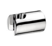 CORNAT TECB3382 Round Wall-Mounted Chrome Shower Holder