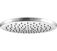 Cornat TECBW3400 Classic Shower Head 225 mm Head Diameter 1 Jet Type with Ball Joint and Anti-Limescale Nozzles Chrome-Plated