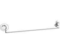 Cornat Towel Hook 3-in-1-3 Different Mounting Options with Suction Cup/Adhesive Pad and Drilling - Chrome-Plated/Adhesive Hook/Towel Holder, T340256