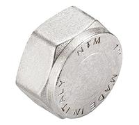 CORNAT VRS670920 Locking Cap Nickel-Plated Brass 3/4