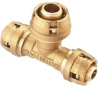 CORNAT VRST660845 Insert-T-Piece Complete Brass 16x20mm