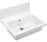 CORNAT WAGB5500 Wall Mounted Basin - White