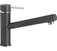 Cornat ZELGS5 Zelina Kitchen Sink Mixer Tap Granite Black One Size