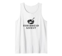 Cornbread Accent Southern Girl Tank Top