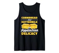Cornbread and Buttermilk an Appalachian Delicacy Baker Tank Top