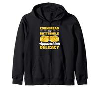 Cornbread And Buttermilk An Appalachian Delicacy Baker Zip Hoodie