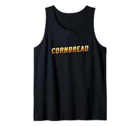 Cornbread Comfort Food Southern Cooking Baking Vintage Retro Tank Top