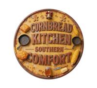 CORNBREAD KITCHEN SOUTHERN COMFORT Metal Tin Sign Plaque