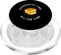 Cornbread Time All The Time Southern Soul Food Lover PopSockets PopGrip for MagSafe