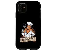 Corndogologist Serving Up Gourmet On A Stick Case for iPhone 11