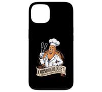 Corndogologist Serving Up Gourmet On A Stick Case for iPhone 13