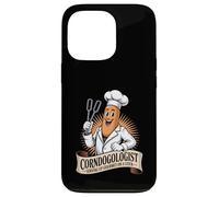 Corndogologist Serving Up Gourmet On A Stick Case for iPhone 13 Pro