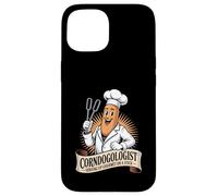 Corndogologist Serving Up Gourmet On A Stick Case for iPhone 15
