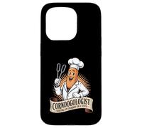 Corndogologist Serving Up Gourmet On A Stick Case for iPhone 15 Pro