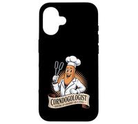Corndogologist Serving Up Gourmet On A Stick Case for iPhone 16