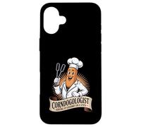 Corndogologist Serving Up Gourmet On A Stick Case for iPhone 16 Plus