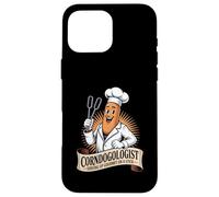 Corndogologist Serving Up Gourmet On A Stick Case for iPhone 16 Pro Max