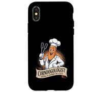 Corndogologist Serving Up Gourmet On A Stick Case for iPhone X/XS