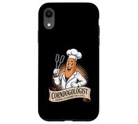 Corndogologist Serving Up Gourmet On A Stick Case for iPhone XR