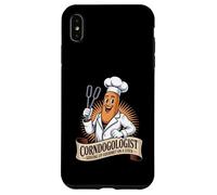 Corndogologist Serving Up Gourmet On A Stick Case for iPhone XS Max