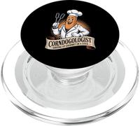 Corndogologist Serving Up Gourmet On A Stick PopSockets PopGrip for MagSafe