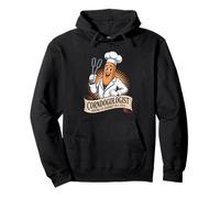 Corndogologist Serving Up Gourmet On A Stick Pullover Hoodie