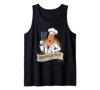Corndogologist Serving Up Gourmet On A Stick Tank Top