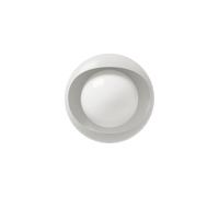 CORNEA 220 Wall Lamp White/Opal