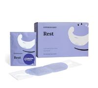 CorneaCare Rest: Self Heating Warm Compress for Dry Eyes | Heated Eye Mask for Fast Relief | No Microwave or Washcloth Needed | Travel Ready | 30 Count | FSA & HSA Eligible