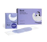 CorneaCare Rest: Self Heating Warm Compress for Dry Eyes | Heated Eye Mask for Fast Relief | Steam Mask for Stye Treatment | No Microwave or Washcloth Needed | Travel Ready Warm Compress | 30 Count