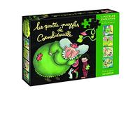 Cornebidouille - 4 puzzles évolutifs