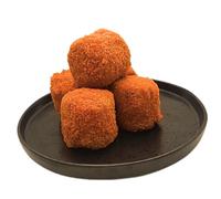 Corned Beef Rissoles - Savour the Excellence of Our Gourmet Delights, Ready-to-Cook and Rolled in a Golden, Crispy Breadcrumb Coating. Conveniently Delivered to Your Doorstep (18)