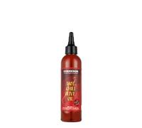 CORNEDOR - Isot Chili Olive Oil-Mild Heat | 250 ml Squeezable Bottle | Urfa Isot & Pul Biber Infused Virgin Olive Oil | Soft Smoky Flavour & Gentle Warmth | Drizzle for Salads, Pizza, Meat, Marinades