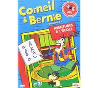 Corneil & bernie - vol. 3 : aventures a l'ecole