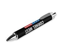 Cornel West for President 2024 Ballpoint Pen Retractable Writing Ball Pens for Home Office 1 PCS pattern 373