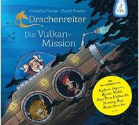 Cornelia Funke - Drachenreiter. Die Vulkan-Mission