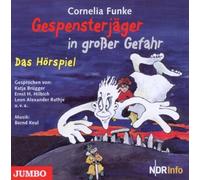 Cornelia Funke Gespensterjäger in Großer Gefahr (Folge 4) (CD)