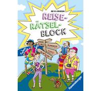 Cornelia Rist Dominique Cont Reise-Rätselblock ab 10 Jahren, spannen (Paperback)