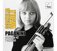 Cornelia Vasile; Symphonie Orchester des Norddeutschen Rundfunks; Heinz Wallberg - Cornelia Vasile plays Paganini: Violin Concerto No. 2; 7 Capricci
