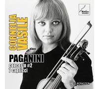 Cornelia Vasile; Symphonie Orchester des Norddeutschen Rundfunks; Heinz Wallberg - Paganini : Concerto 2-Caprices Choisis pour Violon. Vasile, Wallberg