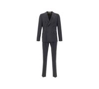 Corneliani double-breasted suit - Black 50-52-54-56