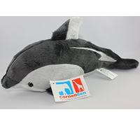 Cornelißen - 1017120 - Black Dolphin, plush, 23 cm, soft toy, washable up to 30 °C