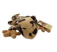Cornelißen - 1017240 Leopard Gecko, Plush, 27 cm, Stuffed Toy, Washable up to 30 °C