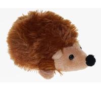 Cornelissen - 1043107 - Hedgehog, Brown, Plush, Stuffed Toy, 14 cm, Washable up to 30 °C