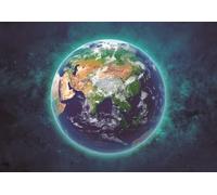 Cornelissen 3D Postcard Earth, Space, Postcard, Wobble Card, Hologram Card Picture