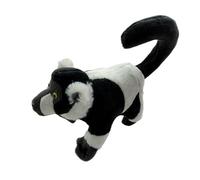 Cornelißen Black and White Vari Cuddly Toy Monkey Black 18 cm Plush Toy Stuffed Animal Children's Gift