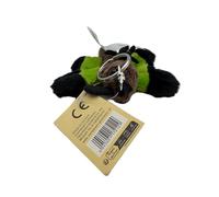 Cornelißen Butterfly Plush Toy Keyring Green 12 cm Stuffed Animal Insect Toy Children's Gift